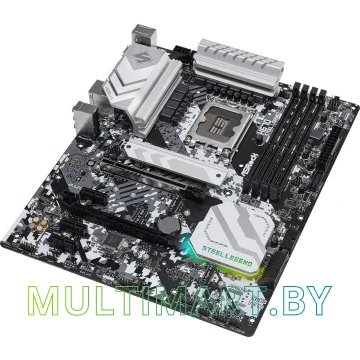 Материнская плата ASRock H670 Steel Legend картинка 4